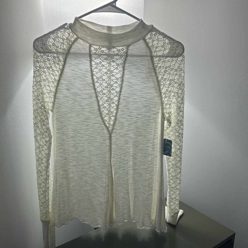 Free People No Limits Shirt